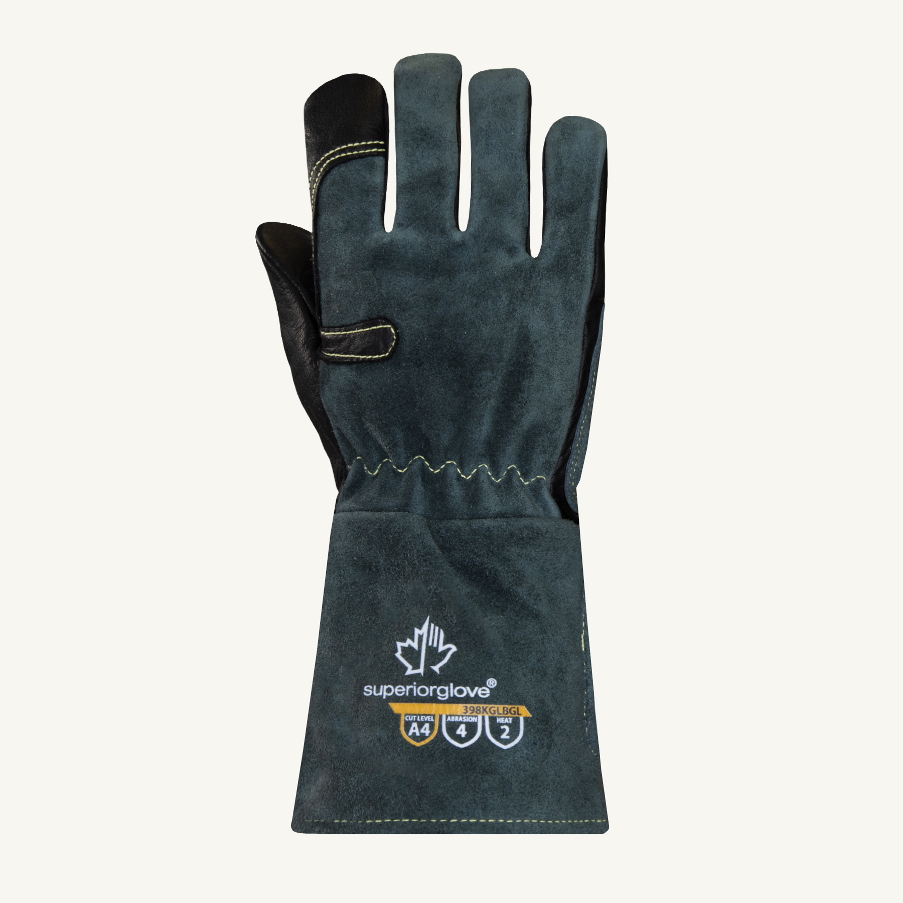 Superior Glove® Endura® 398KGLBGL A4 Cut MIG Welding Gloves, Women's